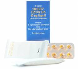 Virigen Testocaps 40 mg (30 caps)