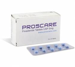 Proscare 5 mg (10 pills)