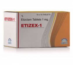Etizex 1 mg (10 pills)