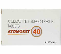 Atomoxet 40 mg (10 pills)