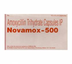 Novamox 500 mg (15 pills)