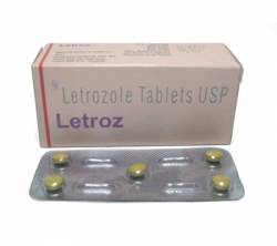 Letroz 2.5 mg (5 pills)