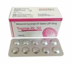 Topme XL 50 mg (10 pills)