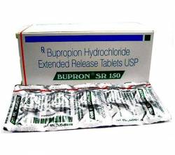 Bupron SR 150 mg (100 pills)