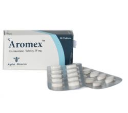 Aromex 25 mg (30 pills)