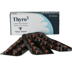 Thyro3 25 mcg (30 pills)