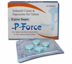 Extra Super P-Force 200 mg (4 pills)