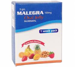 Malegra Oral Jelly 100 mg (7 sachets)