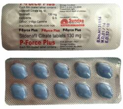 P-Force Plus 130 mg (10 pills)