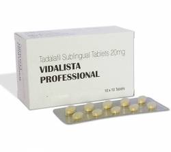 Vidalista Professional 20 mg (10 pills)