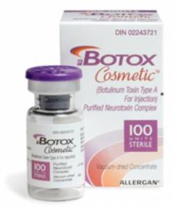 Botox 100 iu (1 bottle)