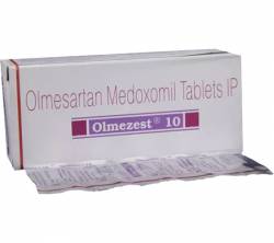 Olmezest 10 mg (10 pills)