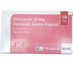 Zoretanin 10 mg (30 pills)