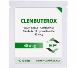 Clenbuterox 40 mcg (100 tabs)