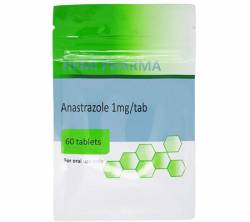 Anastrazole 1 mg (60 tabs)