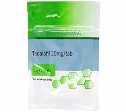 Tadalafil 20 mg (25 tabs)