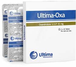 Ultima-Oxa 10 mg (50 tabs)