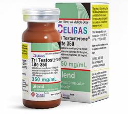 Tri-Testosterone Lite 350 mg (1 vial)