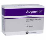 Augmentin 375 mg (10 pills)