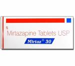 Mirtaz 30 mg (10 pills)