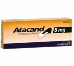 Atacand 8 mg (28 pills)