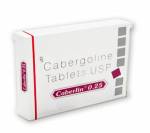 Caberlin 0.25 mg (4 pills)