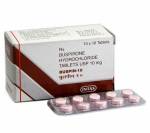 Buspin 10 mg (10 pills)