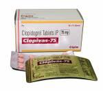 Clopivas 75 mg (10 pills)