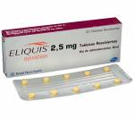Eliquis 2.5 mg (10 pills)