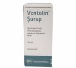 Ventolin Syrup 2mg /5ml (1 bottle)