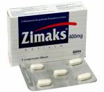 Zimaks 400 mg (5 pills)