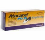Atacand Plus 16 mg /12.5 mg (28 pills)