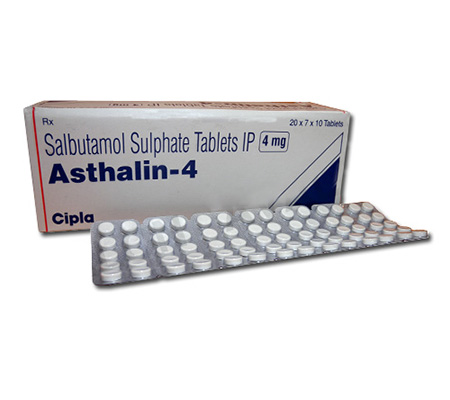 Asthalin 4 mg (30 pills)