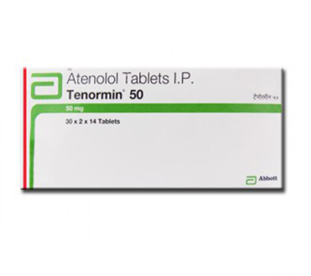 Tenormin 50 mg (14 pills)