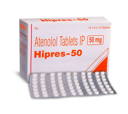 Hipres 50 mg (14 pills)
