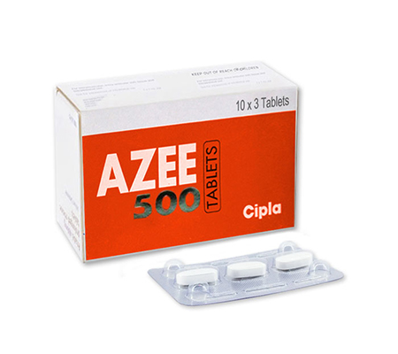 Azee 500 mg (3 pills)
