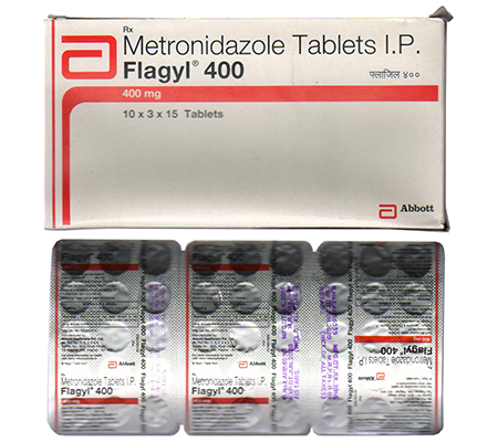 Flagyl 400 mg (15 pills)