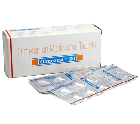 Olmezest 20 mg (10 pills)