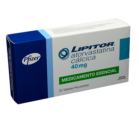 Lipitor 40 mg (30 pills)