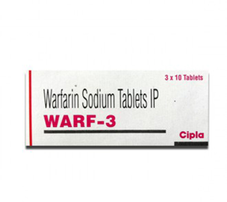 Warf 3 mg (30 pills)