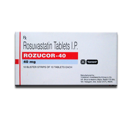 Rozucor 40 mg (10 pills)