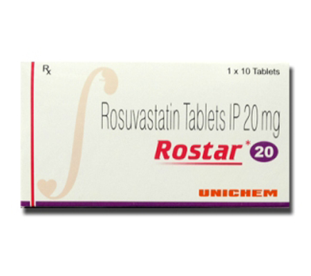 Rostar 20 mg (10 pills)