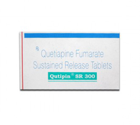 Qutipin SR 300 mg (10 pills)