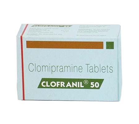 Clofranil 50 mg (10 pills)