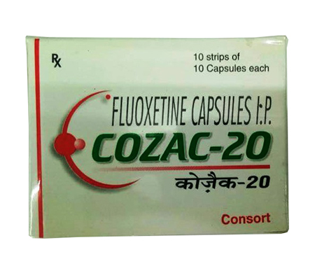 Cozac 20 mg (10 pills)