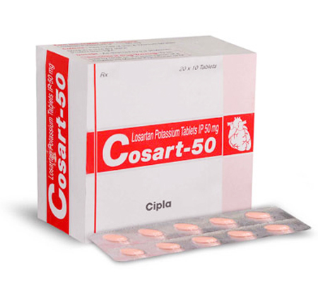 Cosart 50 mg (10 pills)