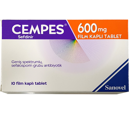 Cempes 600 mg (10 pills)