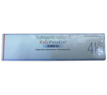 ReliPoietin 4000 iu (1 dose)