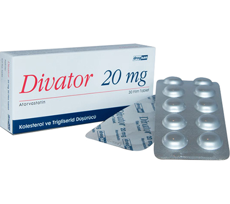 Divator 20 mg (30 pills)
