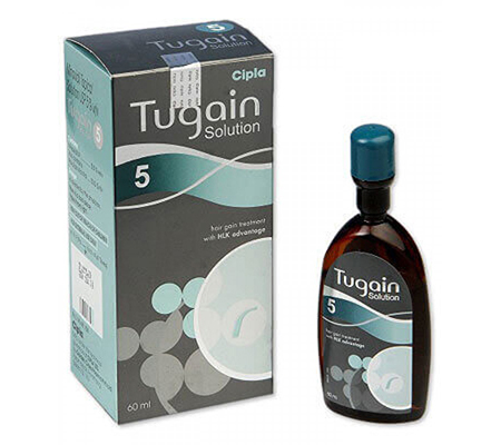 Tugain Solution 5% (1 bottle)